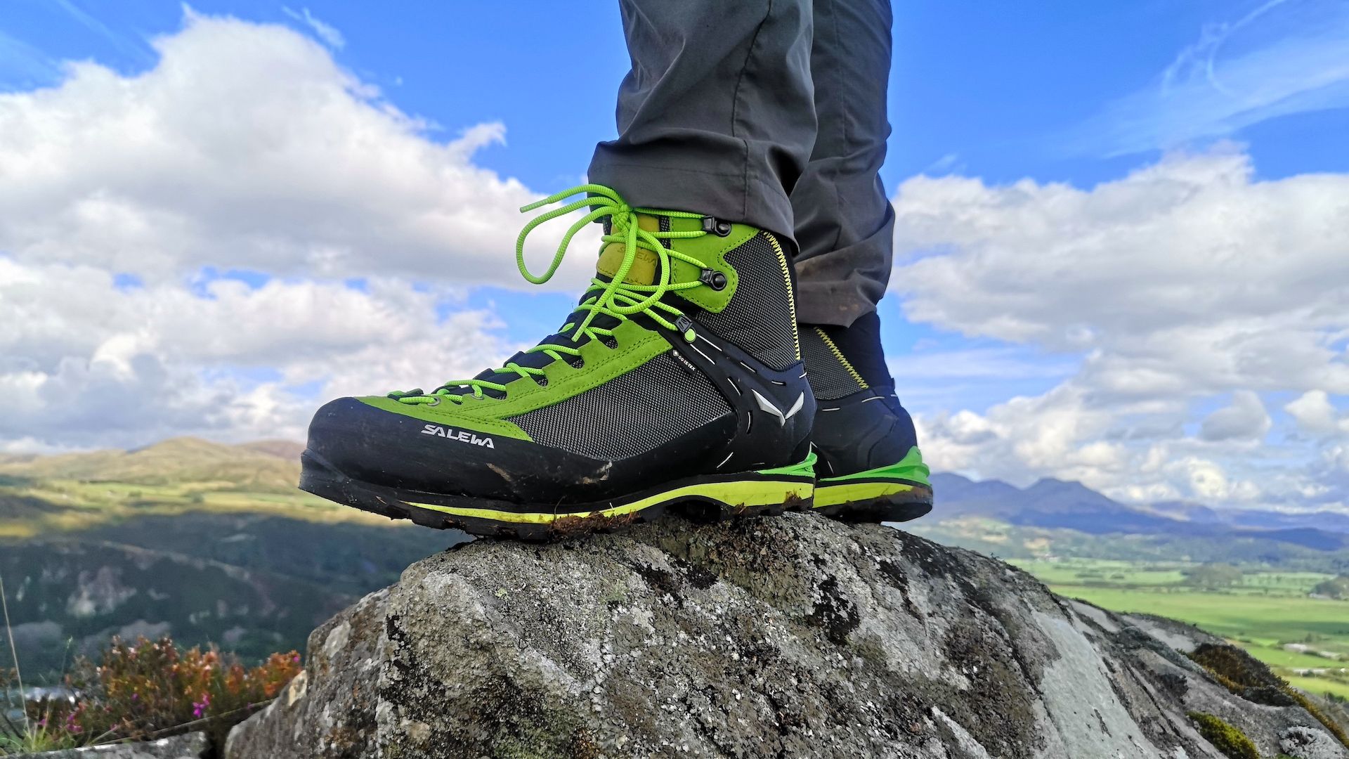SALEWA crow gtx shoes