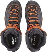 Shoes mtn trainer mid gtx-asphalt-fluo orange-uk 11 (46)