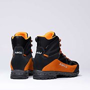 Shoes mtn trainer mid gtx-asphalt-fluo orange-uk 7 5 (41)
