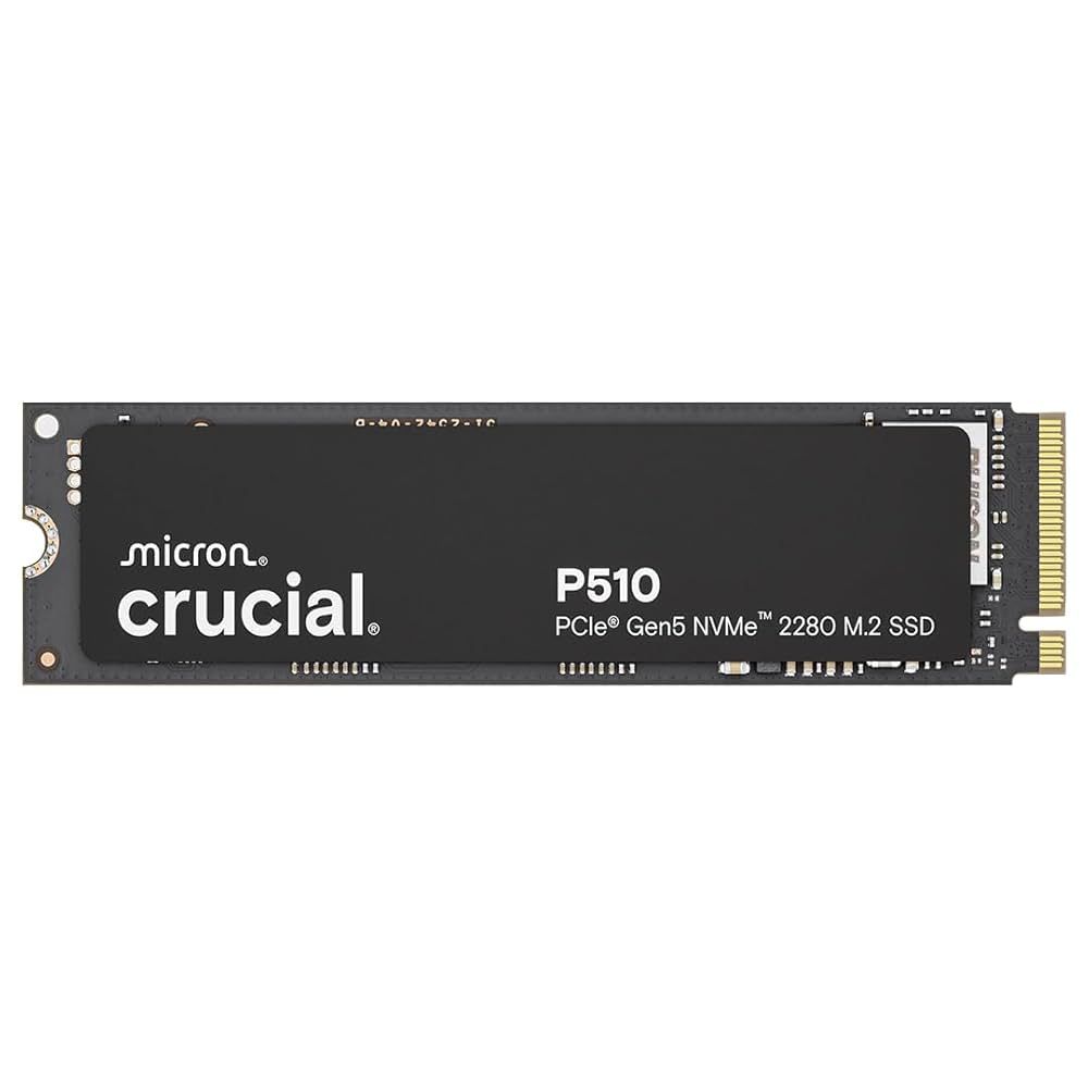 SSD Crucial P510 1 TB PCIe 5.0 x4 M.2 2280