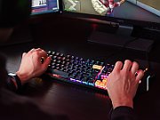 Tracer mouse and mechanical keyboard set GAMEZONE HORNET87 USB
