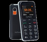 myPhone Halo Easy 4.32 cm (1.7 ) 70 g Grey  Red Entry-level phone