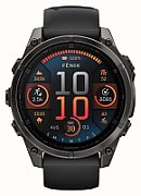 Garmin fenix 8 3.56 cm (1.4 ) AMOLED 47 mm Digital 454 x 454 pixels Touchscreen Black Wi-Fi GPS (satellite)