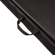Folding gymnastics mattress black HMS Premium MGS01