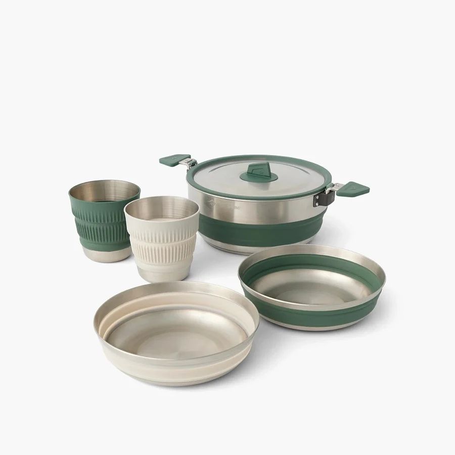 Sea to Summit Frontier UL One Pot Cook Set 1.3 L Set of dishes