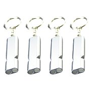 Survival whistle GUARD WHISTLE aluminium Black (YC-010-BL)