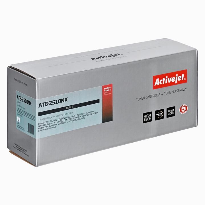 Activejet ATB-2510NX Toner for Brother printers Replacement Brother TN2510XL Supreme 3000 pages black)