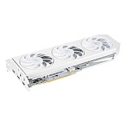 Placa video PowerColor Radeon RX 9060 XT Hellhound Spectral White 16 GB GDDR6 128 bit
