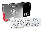 Placa video PowerColor Radeon RX 9060 XT Hellhound Spectral White 16 GB GDDR6 128 bit