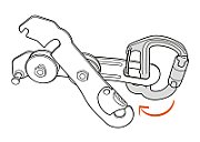 Petzl M042AA00 climbing carabiner Locking carabiner D-shaped Aluminium Grey 1 pc(s)