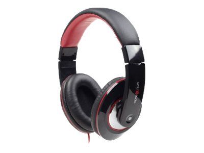 GEMBIRD MHS-BOS Gembird stereo headphones BOSTON Mini Jack black-red 1.5m_9