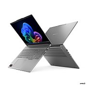 Laptop Lenovo IdeaPad Pro 5 16AKP10 83JN001ARM, 16 inch 2880 x 1800, AMD AI 7 350 (8 C / 16 T, 2 GHz - 5 GHz, 8 MB + 16 MB cache), 32 GB LPDDR5X, 1 TB SSD, Nvidia GeForce RTX 5050, Fara sistem de operare, Gri