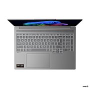 Laptop Lenovo IdeaPad Pro 5 16AKP10 83JN001ARM, 16 inch 2880 x 1800, AMD AI 7 350 (8 C / 16 T, 2 GHz - 5 GHz, 8 MB + 16 MB cache), 32 GB LPDDR5X, 1 TB SSD, Nvidia GeForce RTX 5050, Fara sistem de operare, Gri