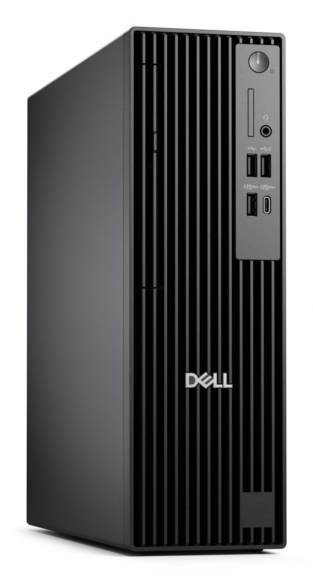 Desktop PC Dell Pro Slim Plus QBS1250, Intel 235 (14 C / 14 T, 2.9 GHz - 5 GHz, 24 MB cache), 16 GB RAM, 512 GB SSD, Intel Graphics, Windows 11 Pro