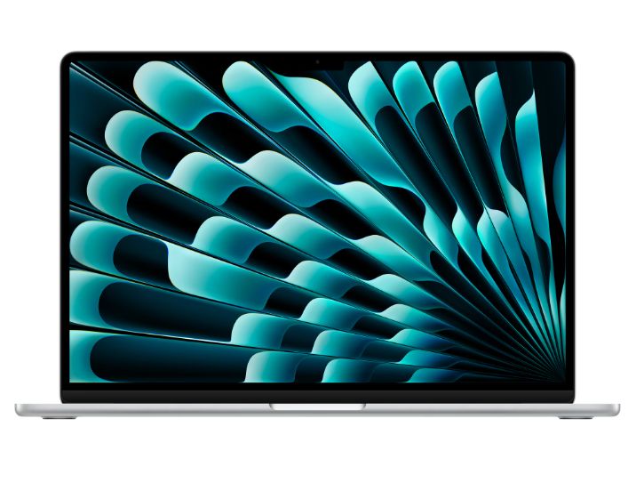 Laptop Apple MacBook Air 15 MW1H3RO/A, 15.3 inch 2880 x 1864, Apple M4 10-Core (10 C / 10 T), 16 GB RAM, 512 GB SSD, Apple 10-Core GPU, Mac OS, Silver