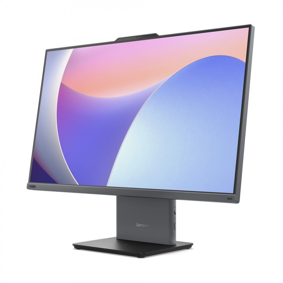 All-In-One Lenovo ThinkCentre neo 50a 27 Gen 5 12SB001NPB, 27 inch 1920 x 1080, Intel Core I5-13420H (8 C / 12 T, 2.1 GHz - 4.6 GHz, 12 MB cache, 95W), 16 GB RAM, 512 GB SSD, Intel UHD Graphics, Windows 11 Pro