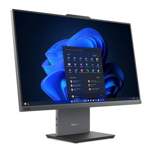 All-In-One Lenovo ThinkCentre neo 50a 27 Gen 5 12SB001MPB, 27 inch 1920 x 1080, Intel Core i7-13620H (10 C / 16 T, 3.6 GHz - 4.9 GHz, 24 MB cache), 16 GB RAM, 1 TB SSD, Intel UHD Graphics, Windows 11 Pro