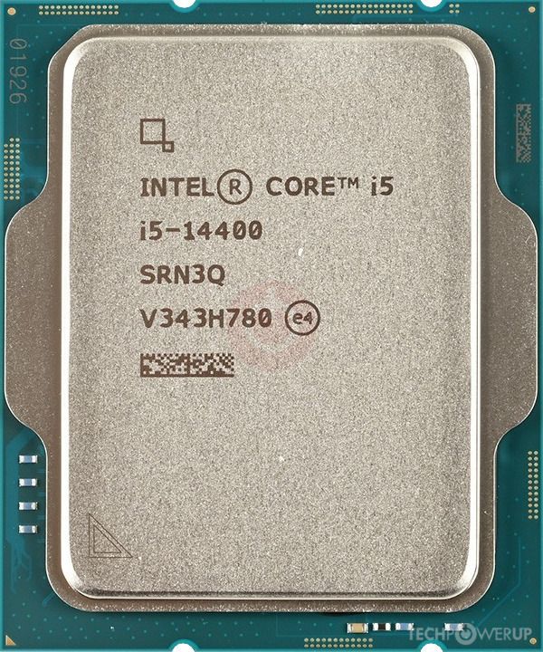 Procesor Intel Core i5-14400, 10C / 16T, 2.50 - 4.70 GHz, 20 MB cache, 65 W, Tray