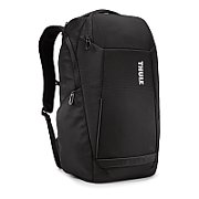 RUCSAC THULE, pt. notebook de max. 15.6 inch, 1 compartiment, buzunar frontal x 3 | buzunar lateral x 2, waterproof, poliester, negru,  TACBP2216 BLACK  /  3205382