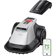 Robot tuns iarba Anker  eufy E15 , GPS, Wi-Fi, 4G, inaltime de taiere 2.5 - 7.6 cm, max 800m2, camera FOV 96 orizontal, 80 vertical, cartografiere, inaltime max iarba 9cm  T2880GA1  (timbru verde 11 lei) - 194644290665