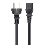 Power cord, C13, EU