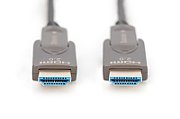 Digitus AK-330127-300-S cablu HDMI 30 m HDMI Tip A (Standard) Negru
