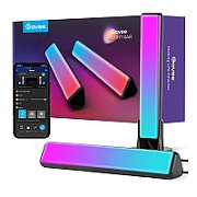 Govee H6046 Baruri de lumină pentru TV | Iluminat LED | RGBIC, 2.4GHz Wi-Fi, Bluetooth