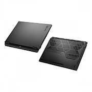 Laptop Asus TUF Gaming A16 (2025) FA608UH-RV083, 16 inch 1920 x 1200, AMD 260 (8 C / 16 T, 3.8 GHz - 5.1 GHz, 8 MB + 16 MB cache), 16 GB DDR5, 1 TB SSD, Nvidia GeForce RTX 5050, Fara sistem de operare, Negru