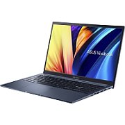 Laptop ASUS Vivobook 15 X1502VA-BQ737, 15.6 inch 1920 x 1080, Intel Core I5-13420H (8 C / 12 T, 3.4 GHz - 4.6 GHz, 12 MB cache, 115 W), 16 GB DDR4, 1 TB SSD, Intel UHD Graphics, Fara sistem de operare, Tastatura English, Albastru