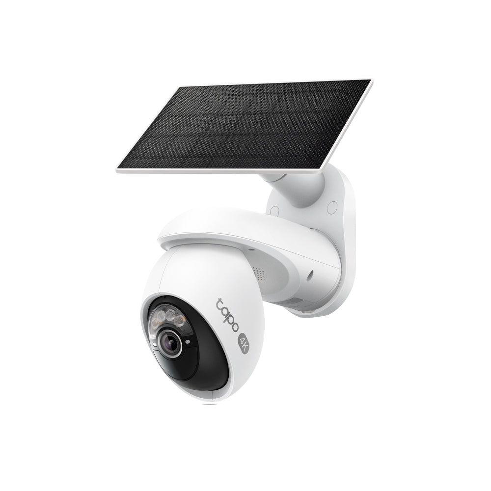 Kit camera de supraveghere Pan/Tilt cu alimentare solara Tapo C660 KIT