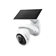 Kit camera de supraveghere Pan/Tilt cu alimentare solara Tapo C660 KIT