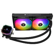 COOLER Thermalright  Frozen Prism 240 Black Argb , racire cu lichid, 2 x 120mm, 1850 rpm, ARGB, negru  Frozen Prism 240 Black Argb  (timbru verde 2 lei)