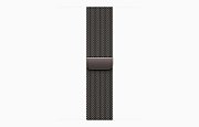 Apple Watch Series 10 GPS + Cellular 42mm Slate Titanium Case with Slate Milanese Loop