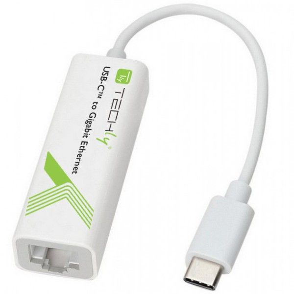 Techly IADAP USB31-ETGIGA card de rețea Ethernet 1000 Mbit/s