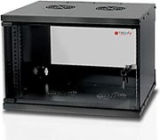Techly I-CASE EL-1006B32 rack-uri 6U Raft montat pe perete Negru