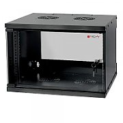 Techly I-CASE EL-1006B32 rack-uri 6U Raft montat pe perete Negru