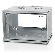 Techly I-CASE EL-1006G32 rack-uri 6U Raft montat pe perete Gri