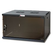 Techly I-CASE ER-1009B60 rack-uri 9U Raft montat pe perete Negru