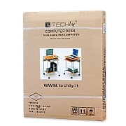 Techly ICA-TB S005 birouri pentru calculatoare Fag