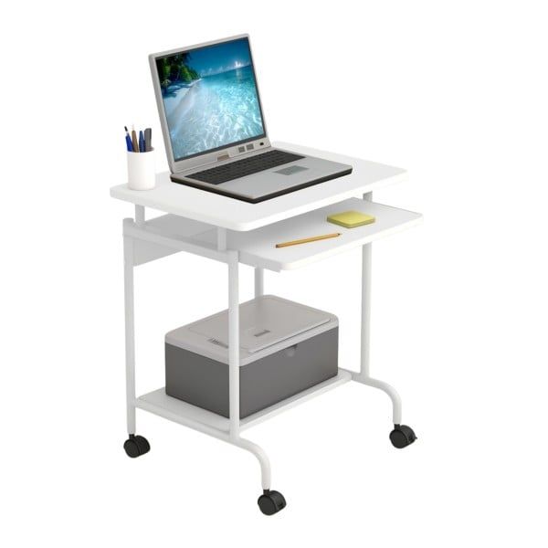 Techly ICA-TB S005W birouri pentru calculatoare Alb