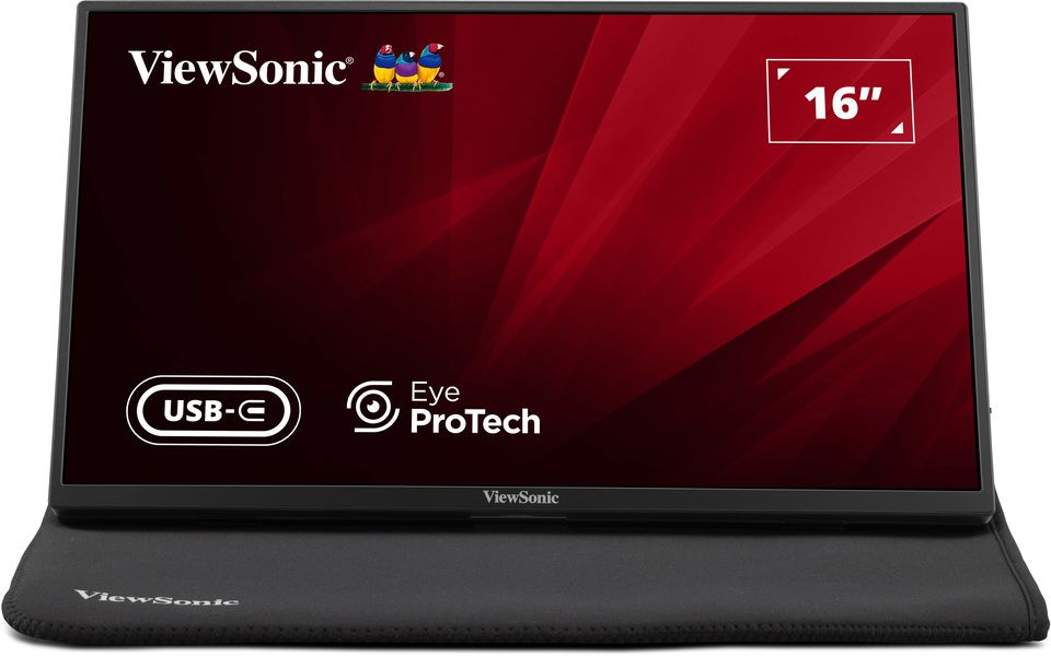 MONITOR LCD 16  IPS/BLACK VA1650 VIEWSONIC