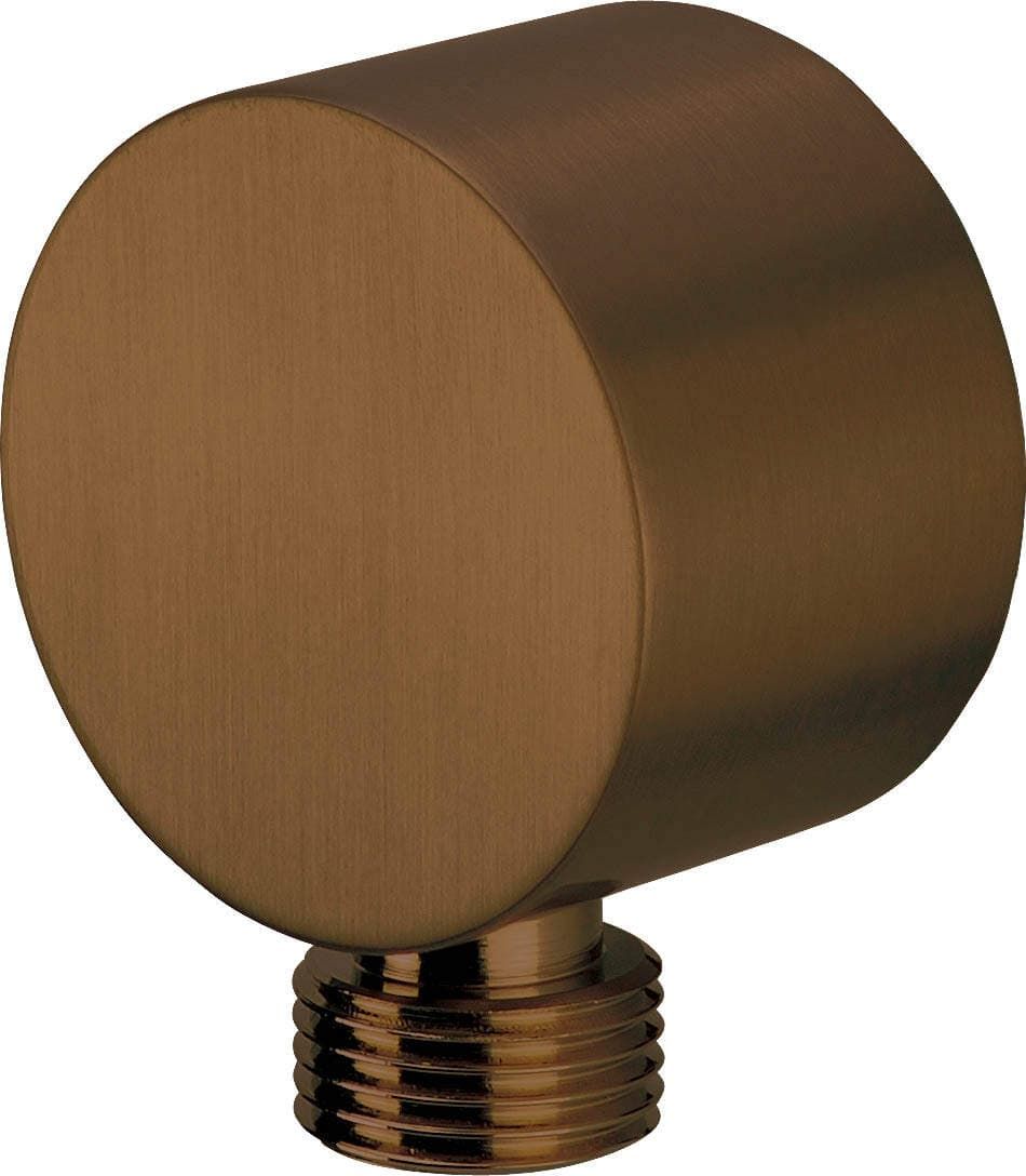 Round angled fitting