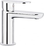 Basin mixer with temperature limitation