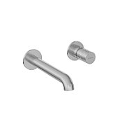 Concealed basin mixer