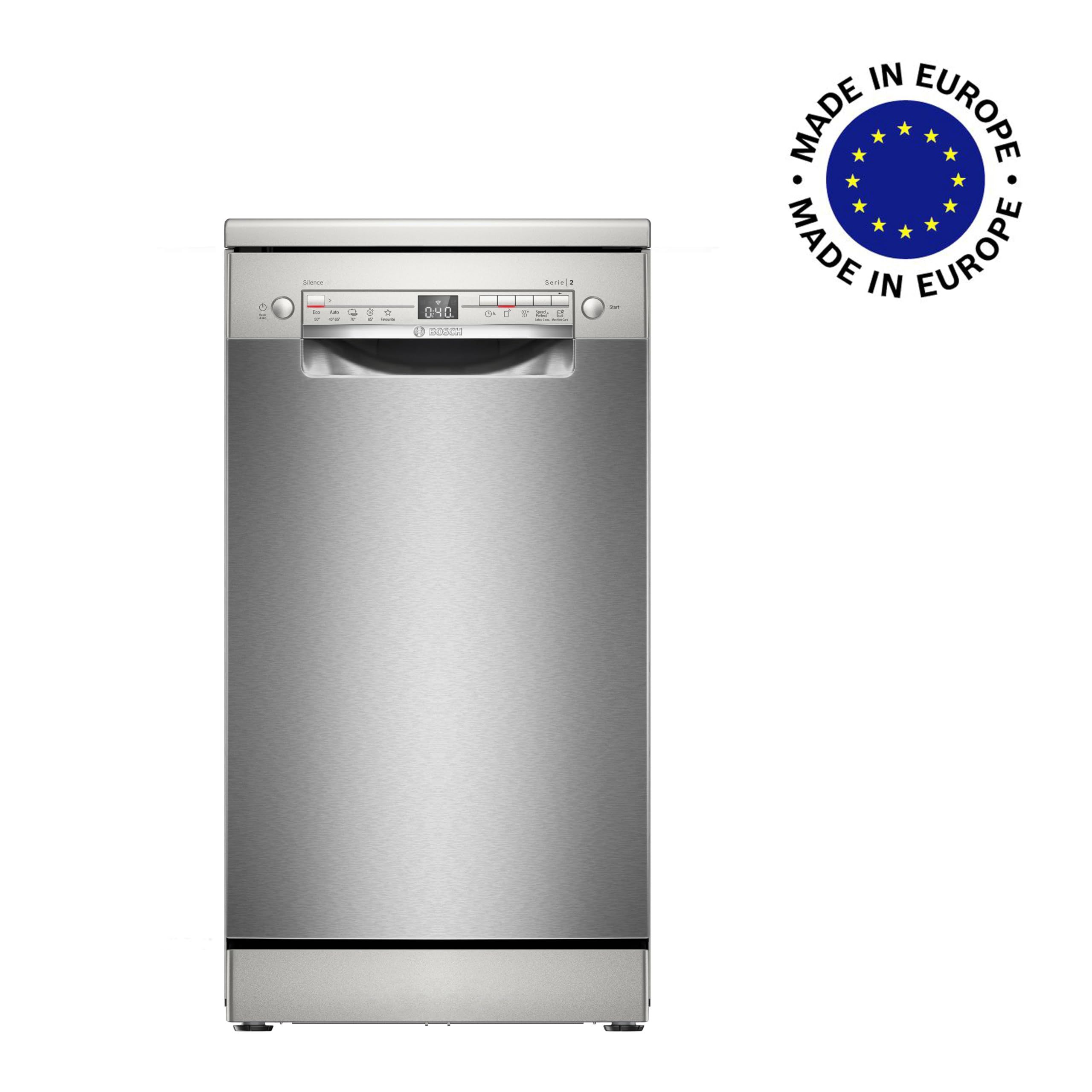 Bosch Serie 2 SPS2HKI42E dishwasher Freestanding 10 place settings E