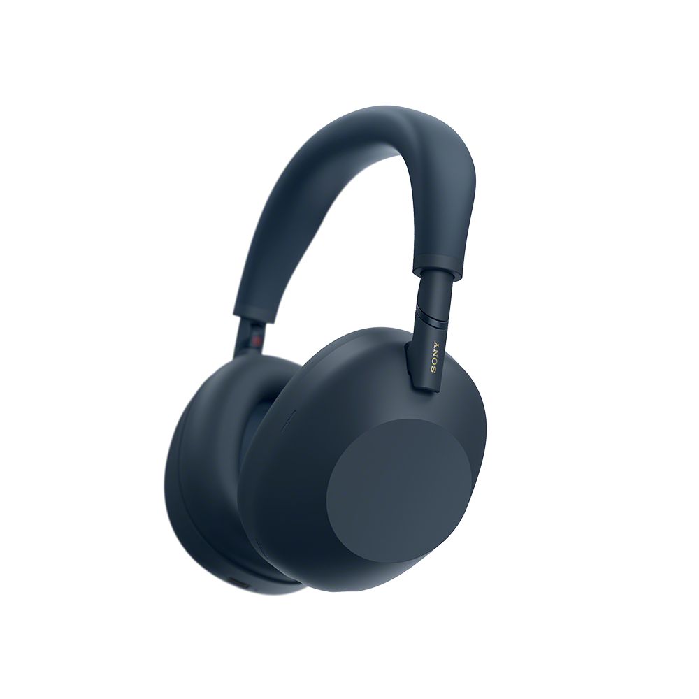 Sony WH-1000XM6 Headset Wired & Wireless Head-band Music/Everyday USB Type-C Bluetooth Blue
