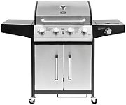Teesa BBQ 5007 MASTER gas grill with 5 burners and space for a tank