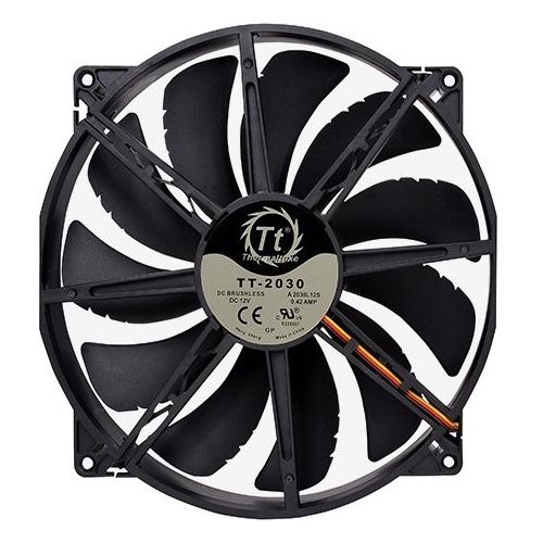 Thermaltake Pure 20 Computer case Fan 20 cm Black_2