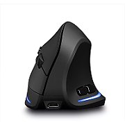 MEDIA-TECH VERTIC RF MT1123 Wireless vertical mouse RF 2400 DPI Black
