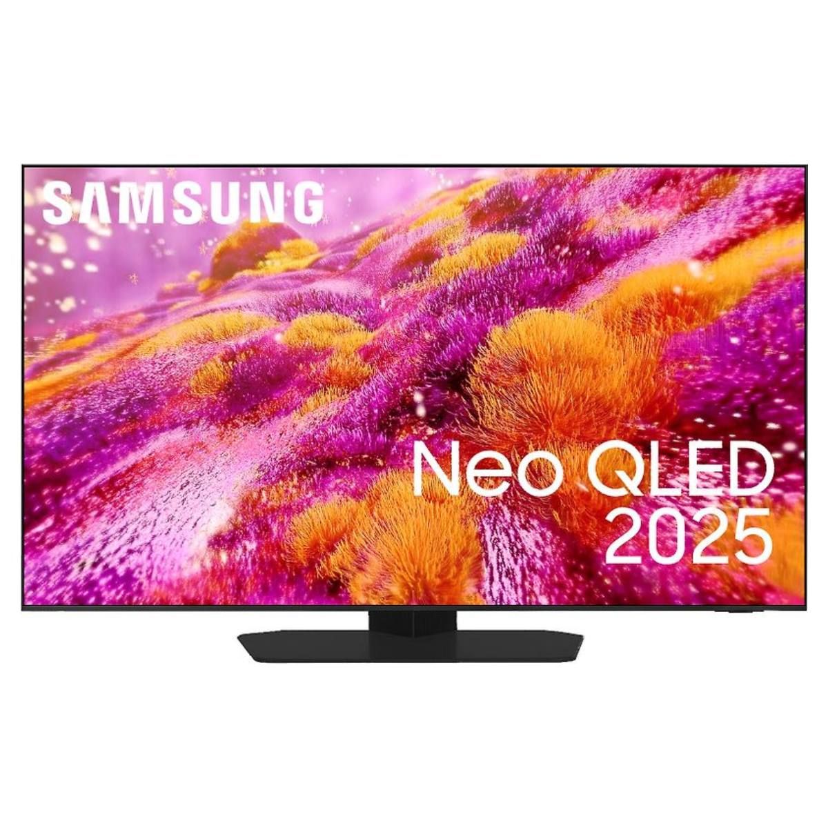 Samsung QN90F QE55QN90FAT 139.7 cm (55 ) 4K Ultra HD Smart TV Wi-Fi Black  Titanium